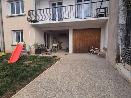 maison t5 (120 m² hab) 4 chambres