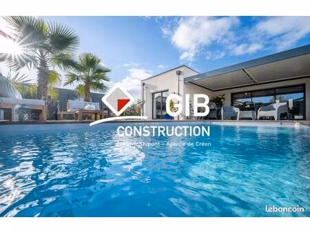 maison 140 m² fargues saint hilaire