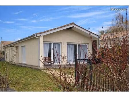 maison récente à fargues saint hilaire