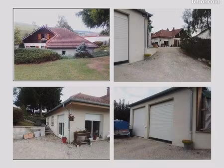 maison de 107 m2 à l’abergement sainte-marie