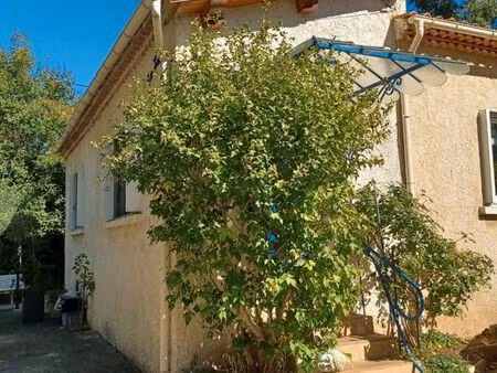 charmante maison provençale rénovée – 90 m² + terrain 800 m²  quartier calme