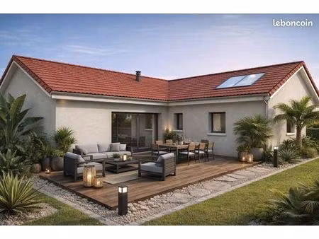 maison 100 m² le russey