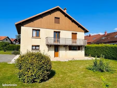 vends maison individuelle