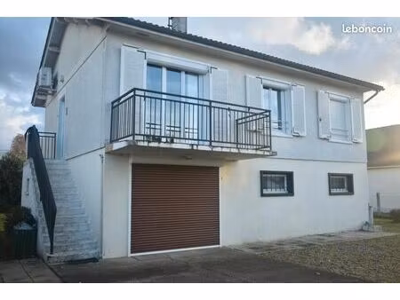 pavillon sur sous-sol - marseilles lès aubigny