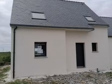 maison 80 m² plouzevede