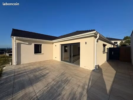 maison de plain pied