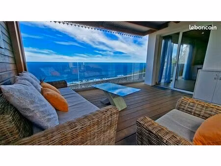 petite-île – grande anse | villa vue mer – fort potentiel locatif