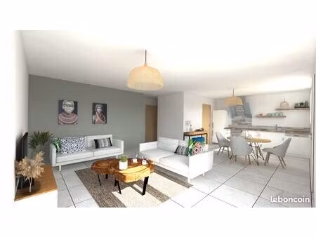 villa 4 pièces 80 m²