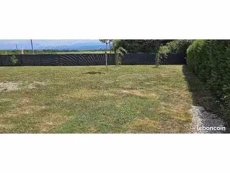 terrain 600 m² faramans