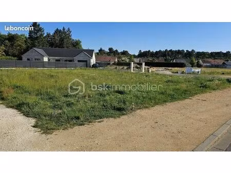 terrain 672 m² bray en val