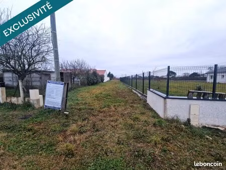 terrain 2529 m² palaminy
