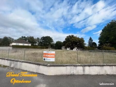 terrain 980 m² pruniers en sologne