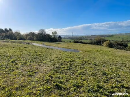 terrain 1 100 m² saint julia