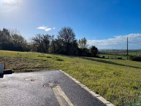 terrain 1 190 m² saint julia