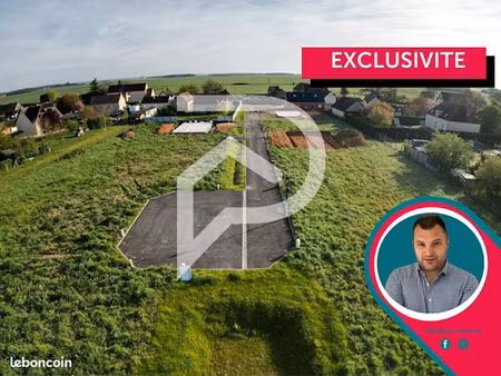 terrain 542 m² saulnieres