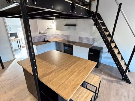 superbe studio centre ville langogne