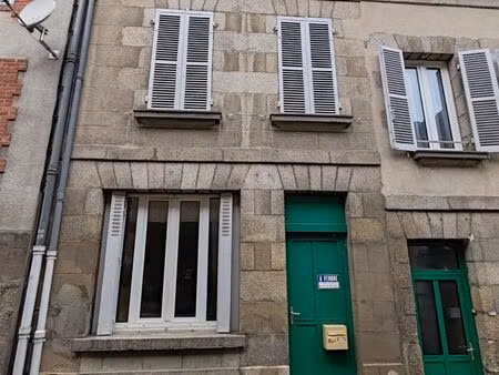 triplex au cœur de la ville