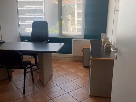 bureau équipé cannes centre ville