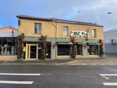 fond de commerce fleuriste