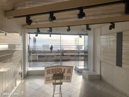 magasin à louer juan les pins