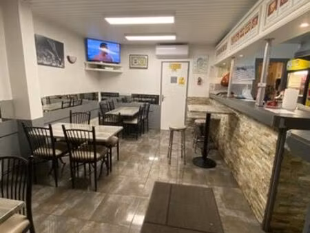 fonds de commerce – restauration rapide – audincourt centre