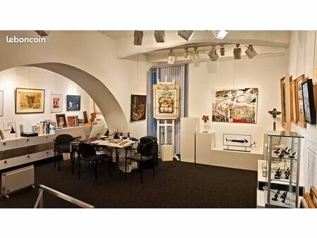 droit au bail - galerie d'art - activités variées