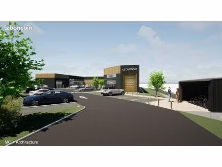 valdahon - retail park le capitole - cellule d'activité