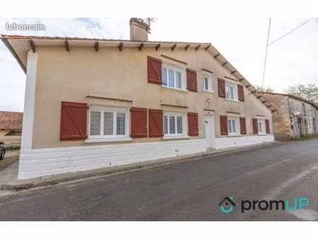 grande maison  6 pièces  partiellement renovée