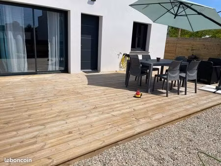 maison a louer mimizan plage