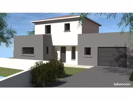 maison 90 m² romans sur isere