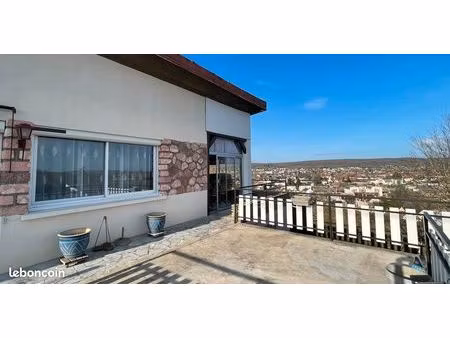 exclusivité - maison avec vue panoramique – 112 m² – terrain 888 m² – saint-amand-montrond