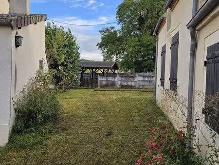 maison 80m2 avec terrain clôturé