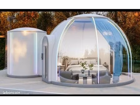 dôme logement insolite neuf