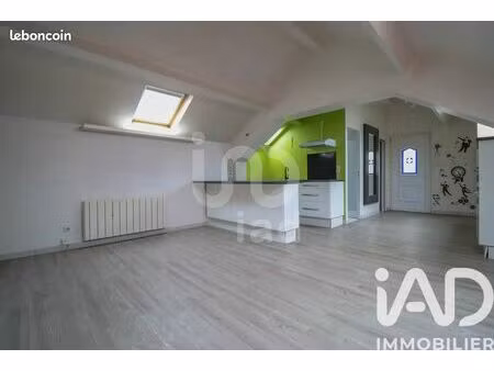 maison 3 pièces 77 m²