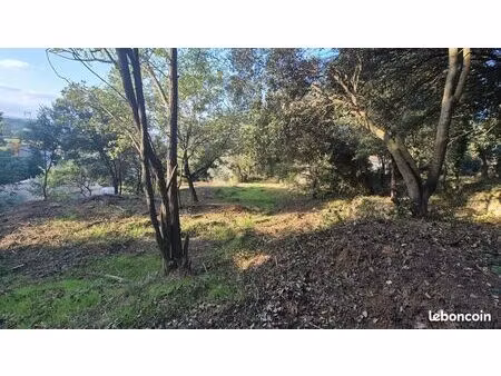 terrain 2 767 m² bagnols sur ceze