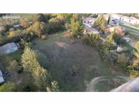 terrain constructible à vendre