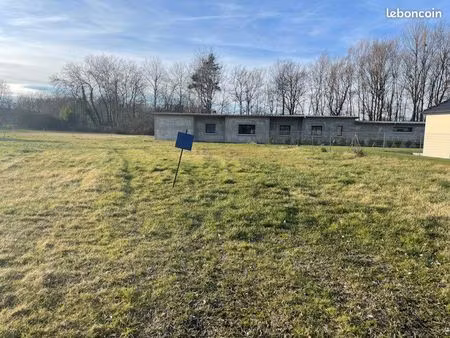 terrain constructible