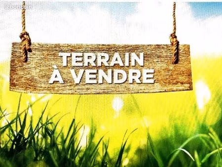 terrain 2222 m² pouillé