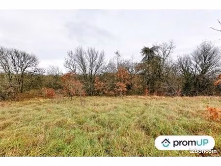 terrain 1 024 m² vindelle