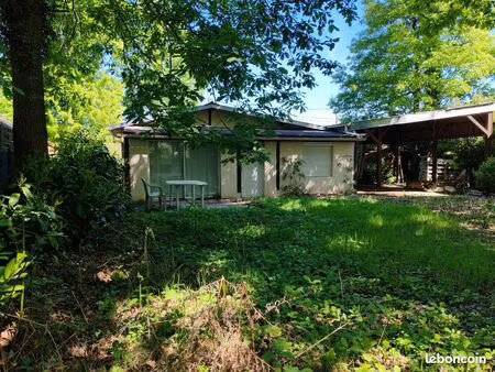 chalet 2 pièces 47 m²