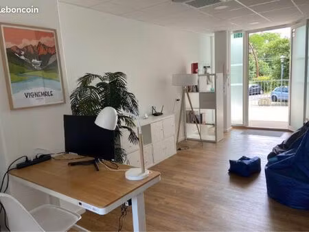 location bureaux de standing 50m² - bordeaux caudéran - idéal professions libérales / sant