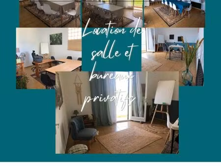 location bureau et salle de réunion a la journée à saint-denis