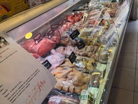 à vendre – fonds de commerce boucherie / charcuterie / alimentation générale / fruit légum