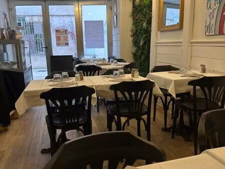 vente fond de commerce crêperie