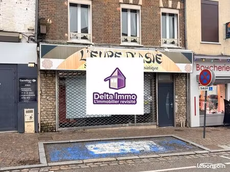 local commercial 280 m² évreux