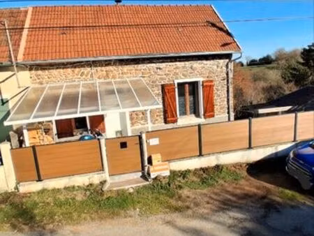 maison 60 m2 jardin rénové