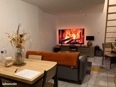 petite maison de ville t2