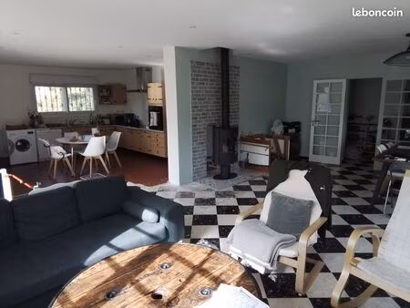 vends maison individuelle