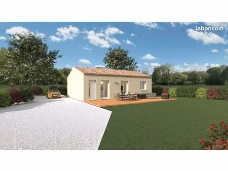 maison 3 pièces 70 m²