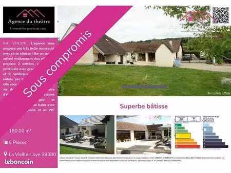 maison 5 pièces 160 m²